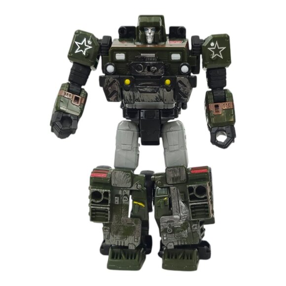 Transformers Autobot Hound War for Cybertron Siege Deluxe Loose Figure No Weapon - Picture 1 of 12